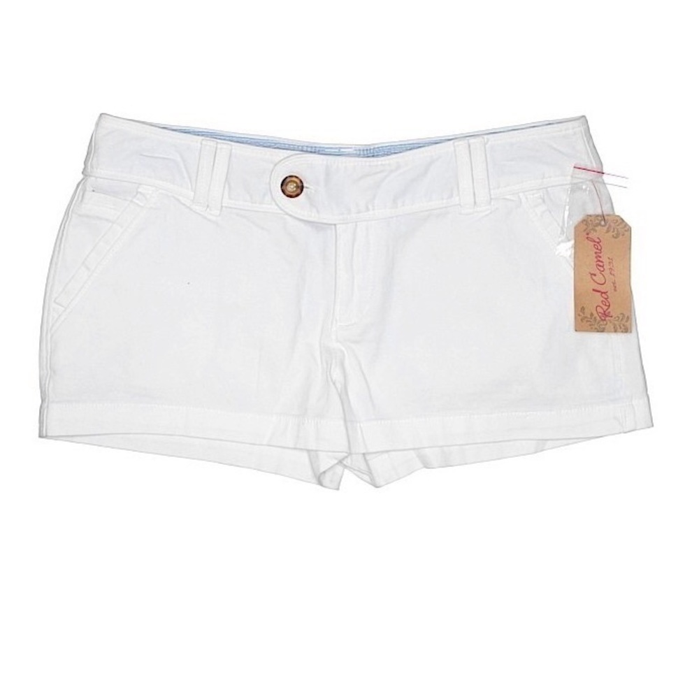 RED CAMEL White Short Shorts Sz 3